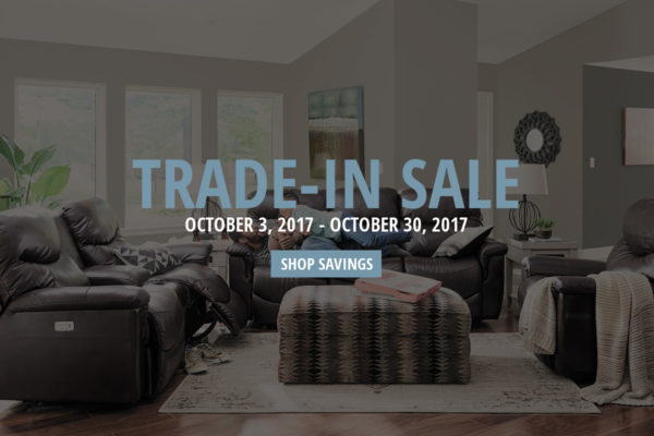 Trade-In Sale Fall 2017
