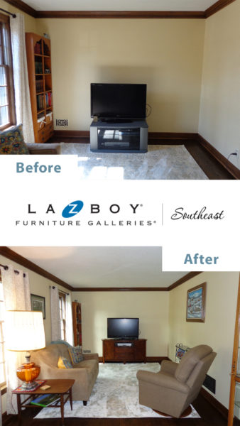 La-Z-Boy In-Home Design Before After 2