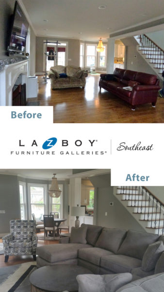 La-Z-Boy In-Home Design Before After 3