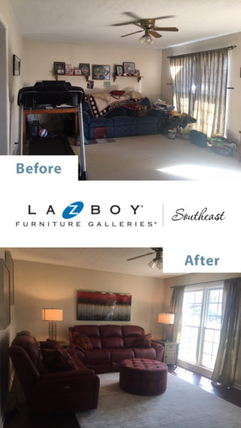 La-Z-Boy In-Home Design Before After 4