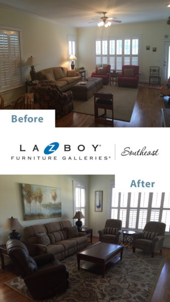 La-Z-Boy In-Home Design Before After 5