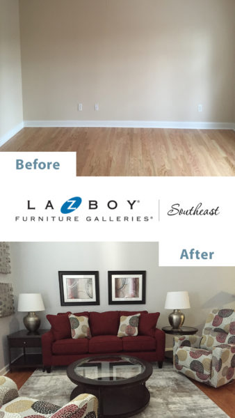 La-Z-Boy In-Home Design Before After 6