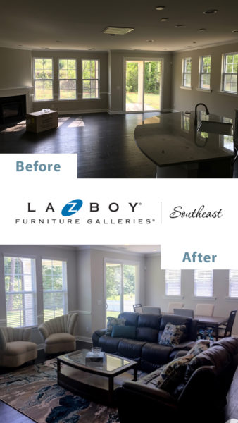 La-Z-Boy In-Home Design Before After 7