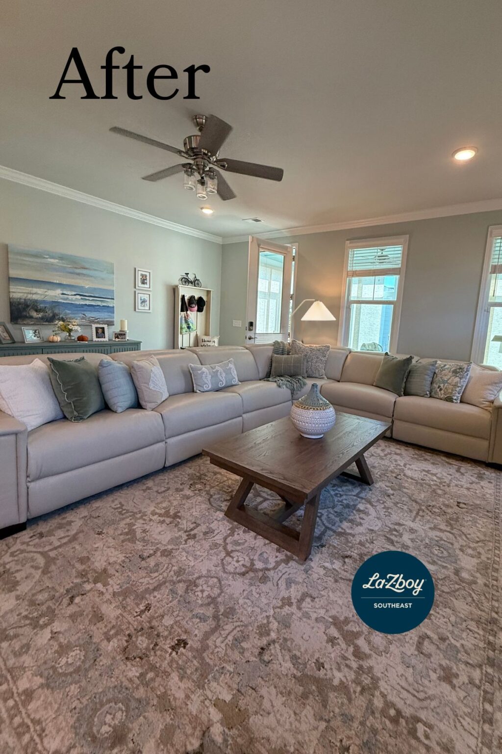 7 La-Z-Boy Interior Design Before & After Pictures