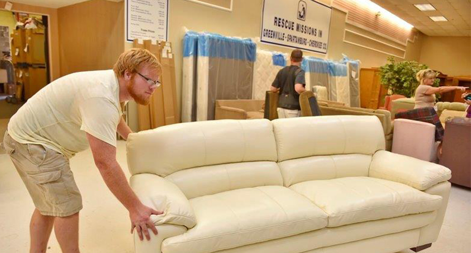 How to Donate Your Old Furniture