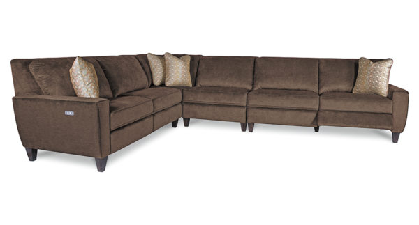 La Z Boy Edie Sectional Review Features Dimensions Upgrades   La Z Boy Edie Sectional 600x323 