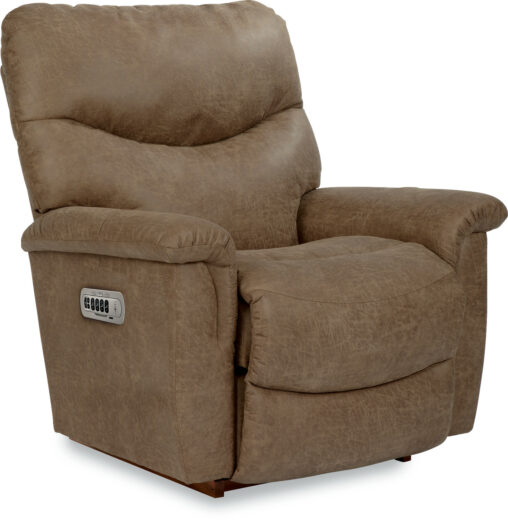 Lazy boy big man leather online recliner