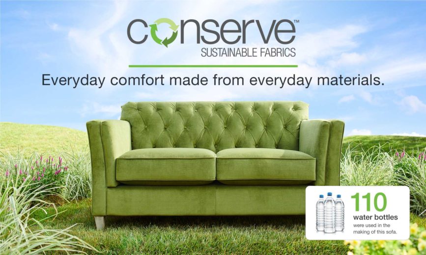 Conserve Sustainable Furniture Fabrics