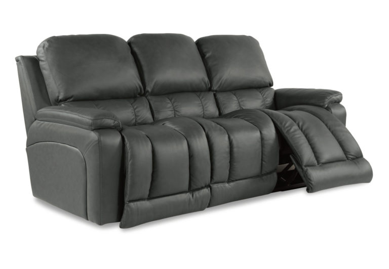 la z boy greyson leather sofa