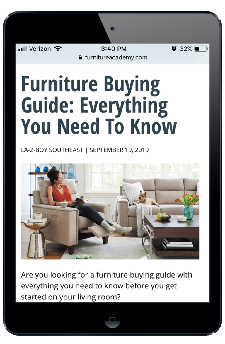 Furniture Buying Guide Everything You Need To Know