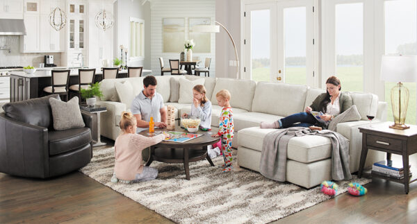 How to Properly Place an Area Rug