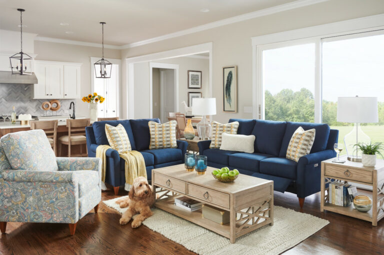 How to Properly Place an Area Rug