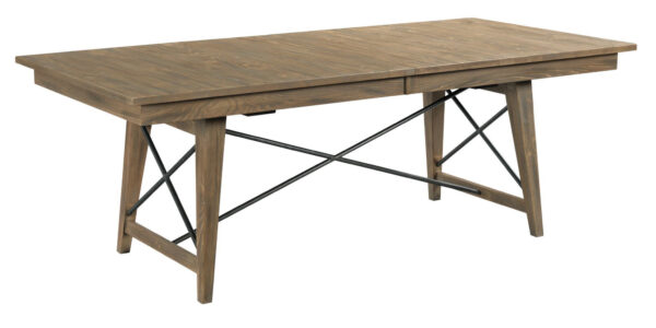 Kincaid Laredo Dining Table Solid Wood Furniture Benefits