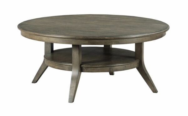 Lamont Round Coffee Table Solid Wood Furniture Cost