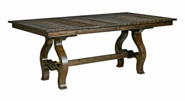 Wildfire Trestle Table Solid Wood Furniture Cost