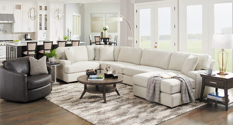 La-Z-Boy Paxton Sectional Review (Features / Upgrades / Dimensions)