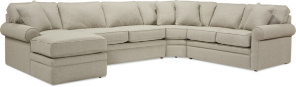 La Z Boy Collins Sectional Review Features Dimensions Upgrades 8619