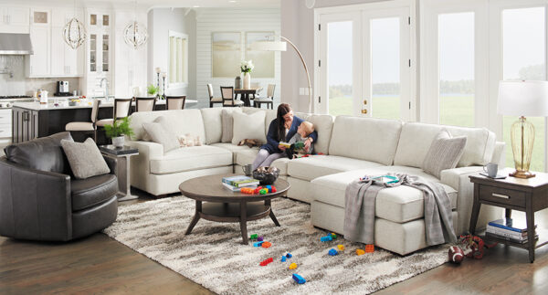 How to Style the La-Z-Boy Paxton Sectional