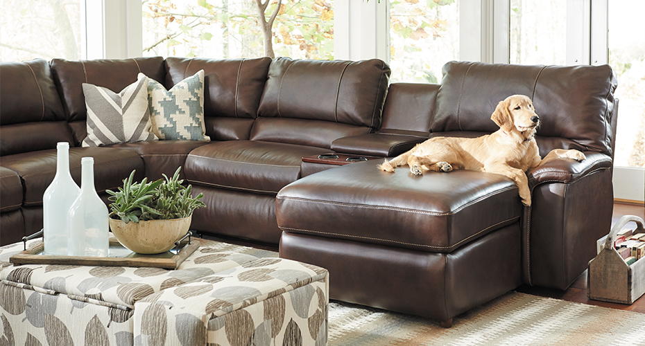 Lazy boy sectional best sale cost