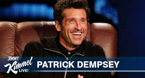 Patrick Dempsey La-Z-Boy Recliner Jimmy Kimmel Live