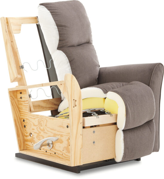 La-Z-Boy Recliner Before Buying Furniture Construction Frame Quality