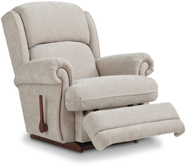 Kirkwood deals leather recliner