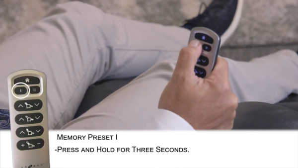 How to Program Your La Z Boy Recliner Memory Preset Buttons