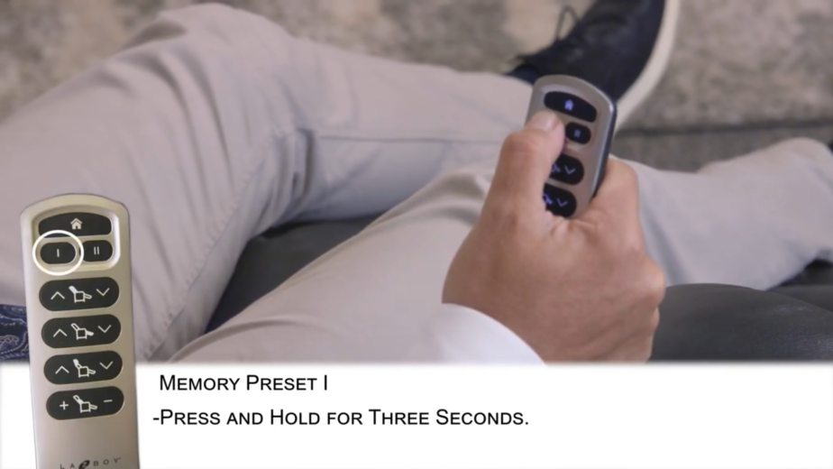How to Program Your LaZBoy Recliner Memory Preset Buttons