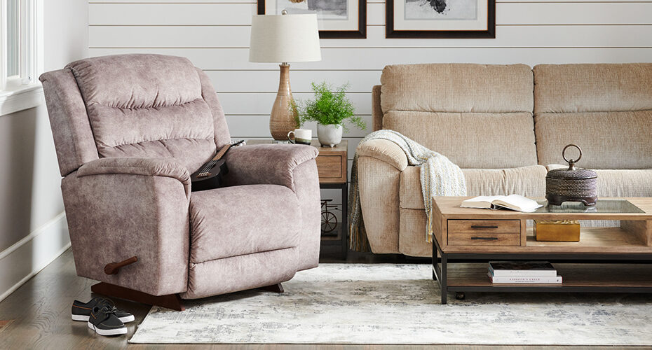 lazyboy redwood recliner