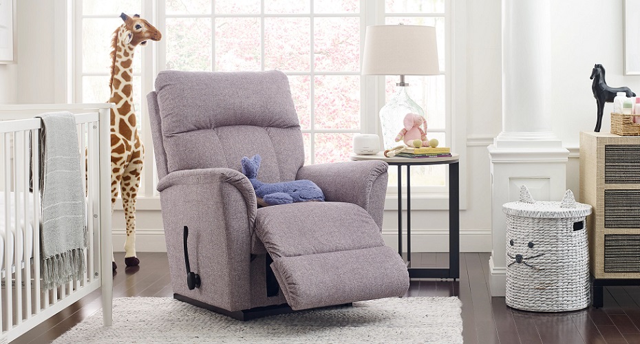 Lazy boy rocking store chair for nursery