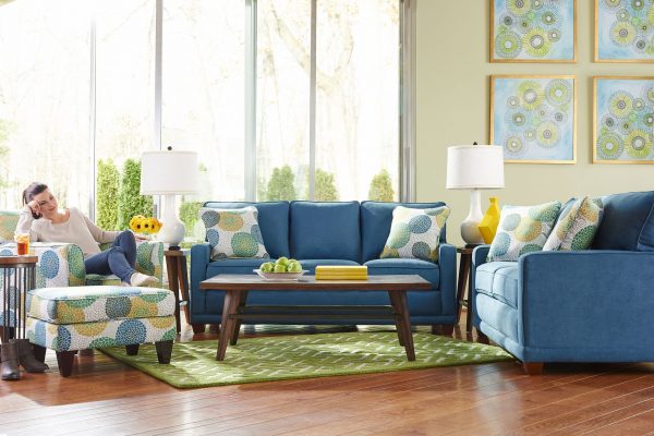 La-Z-Boy Kennedy Apartment Size Sofa