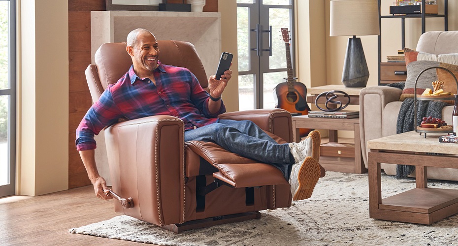 Lazy boy dual discount recliners