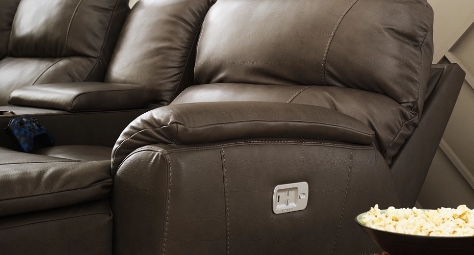 La z boy on sale home theater seating