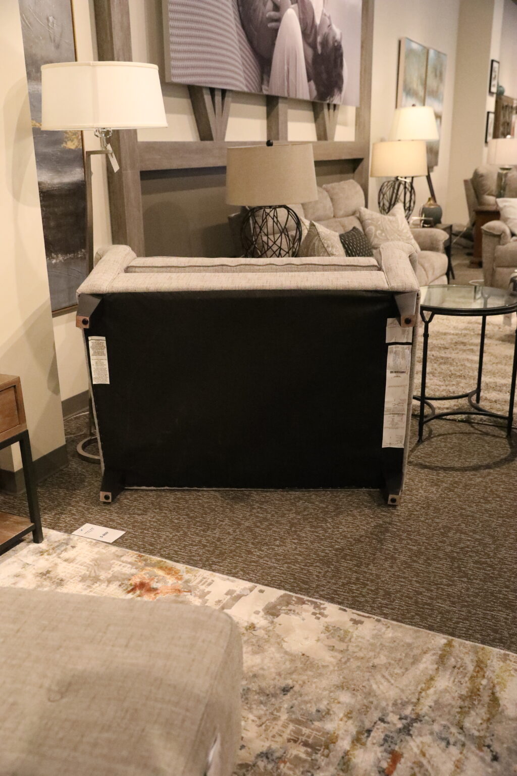 Where to Find the ACK Number on Your LaZBoy Furniture LaZBoy