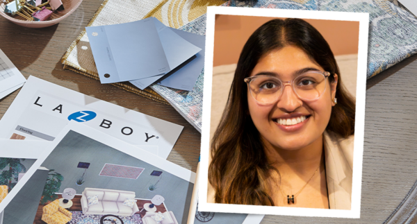 Pooja Patel, La-Z-Boy Interior Designer