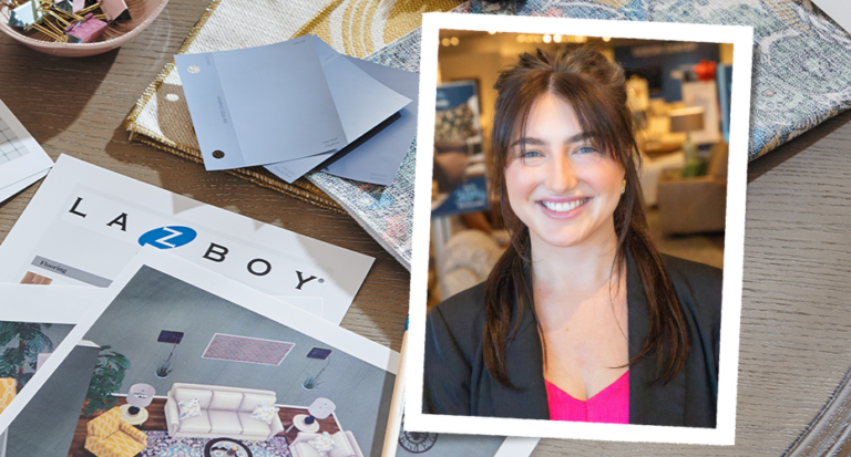 Meet Dani Lachmiller! La-Z-Boy Interior Designer in Charleston, SC - La ...
