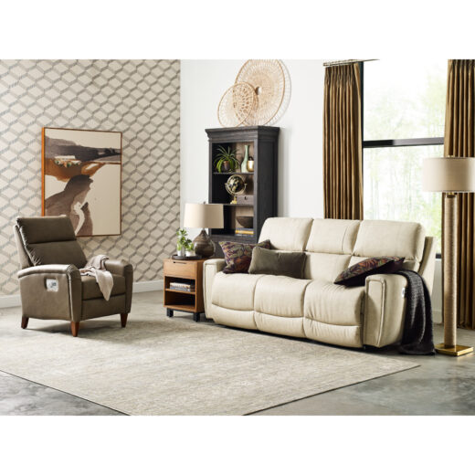 La-Z-Boy Apollo Modern Reclining Sofa