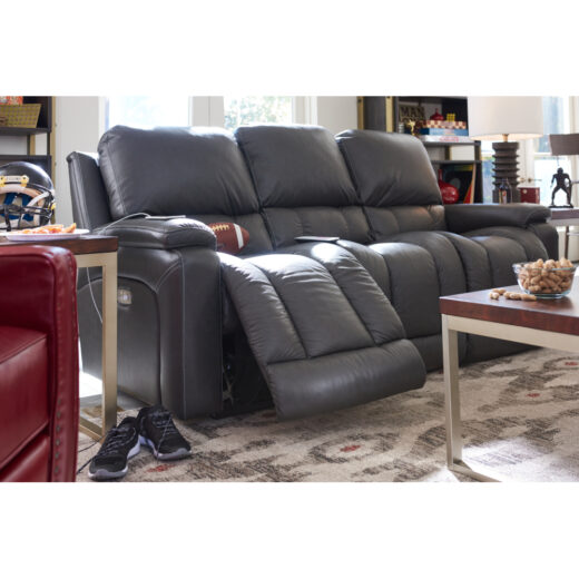 Greyson Power Reclining Sofa w/ Headrest & Lumbar